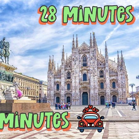 Mini Loft Fabrique - Milano Santa Giulia Hockey Arena Leilighet Eksteriør bilde
